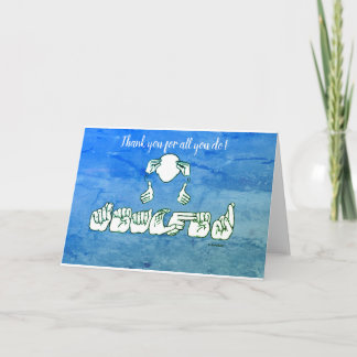 Teacher Appreciation Greeting Cards