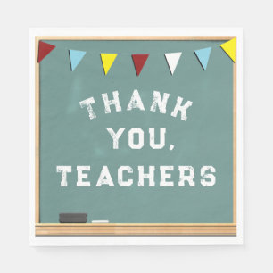 Teacher Appreciation Ideas Napkin