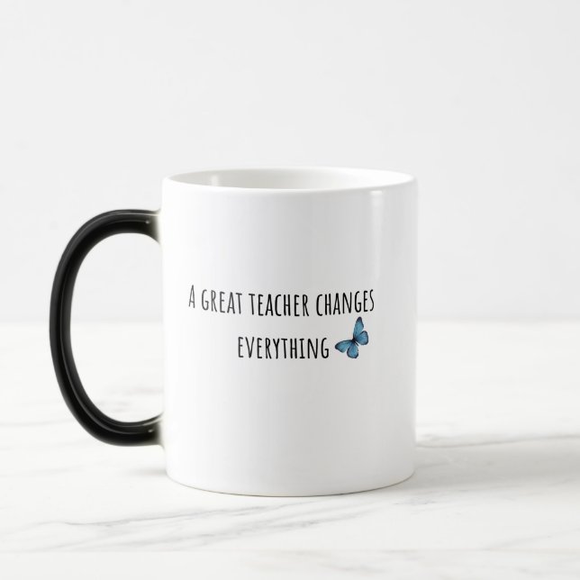 Teacher Appreciation Mug (Left)
