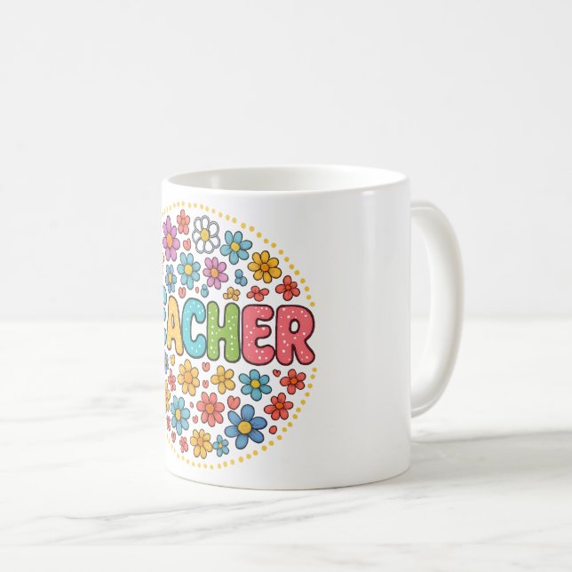 Teacher Appreciation Mug  (Front Right)