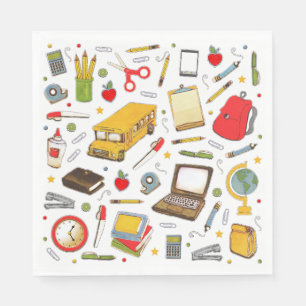 Teacher Appreciation Party Napkin