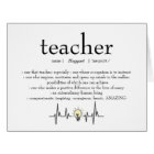 Teacher Appreciation Personalized