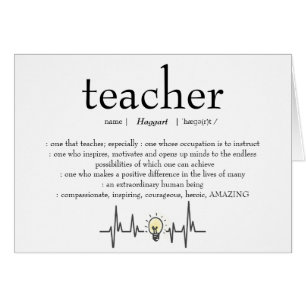 Teacher Appreciation Personalized