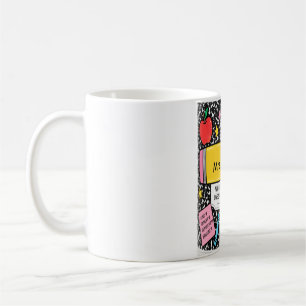 Teacher Appreciation Personalized Name Coffee Mug