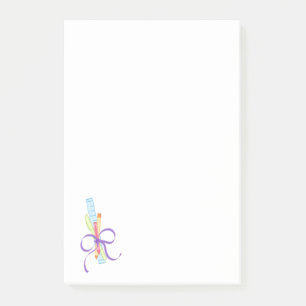 Teacher Appreciation  Post-it Notes
