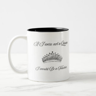 Teacher Appreciation Queen Quote Mug