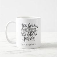 Teacher Appreciation Quote Personalized