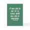 Teacher appreciation school year green thanks