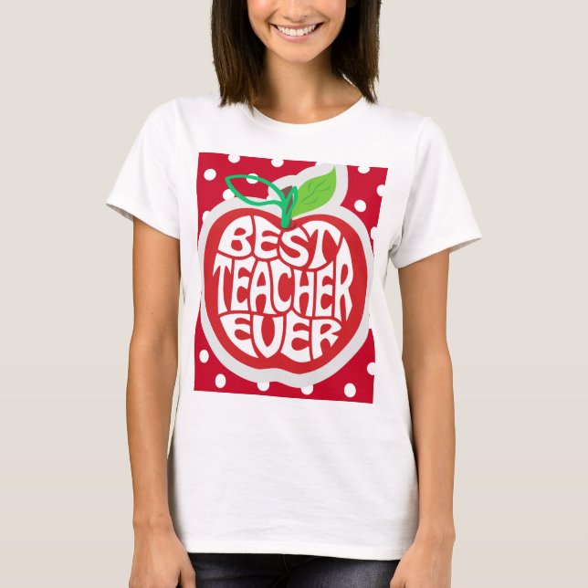 Teacher Appreciation T-Shirt (Front)