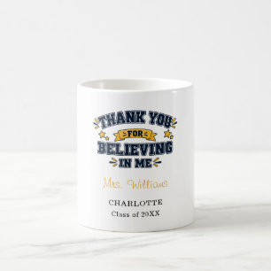 Teacher appreciation Thank You Coffee Mug