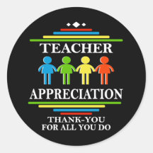 Teacher Appreciation Thank-You For All You Do