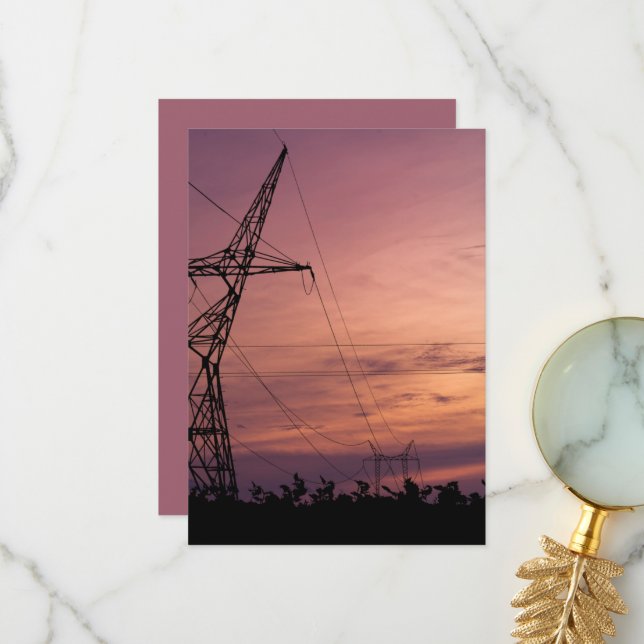 teacher appreciation thank you from  students card (Front/Back In Situ)