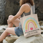 Teacher Appreciation Thank You Personalized  Tote Bag<br><div class="desc">Teacher Appreciation Thank You Personalized Tote Bag. Choose the colour and style from the options menu.</div>