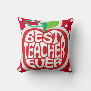 Teacher Appreciation Throw Pillow