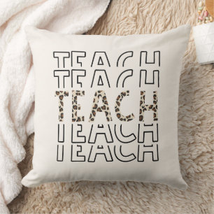 Teacher Appreciation  Throw Pillow