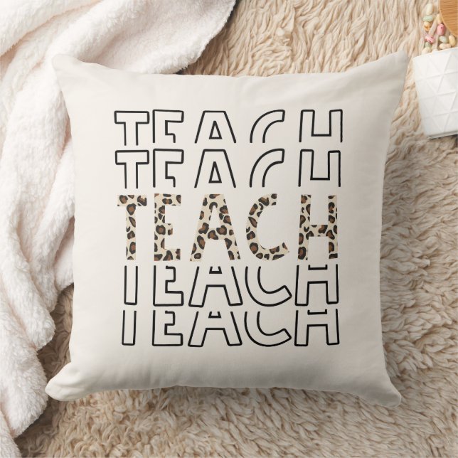 Teacher Appreciation  Throw Pillow (Blanket)