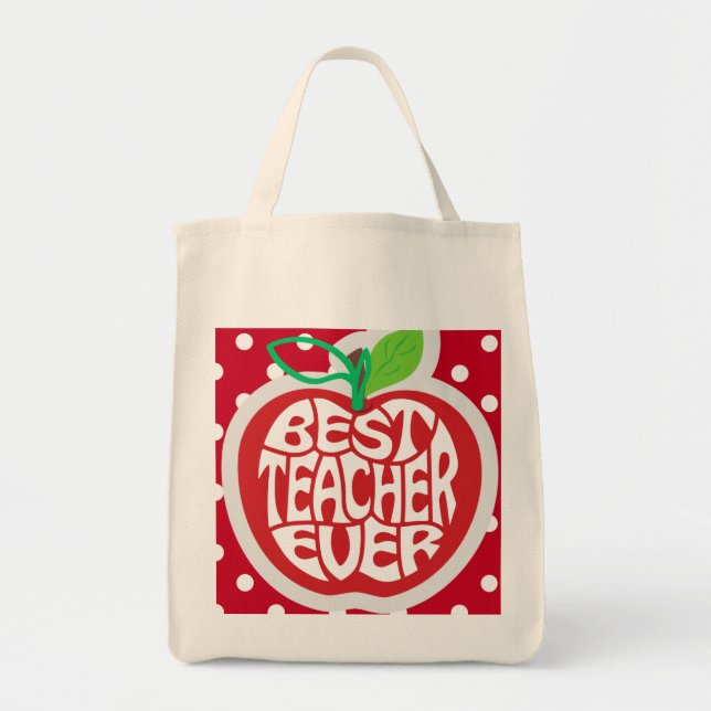 Teacher Appreciation Tote Bag (Front)