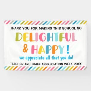 Teacher Appreciation Week Banner
