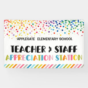 Teacher Appreciation Week Banner