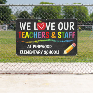 Teacher Appreciation Week Banner