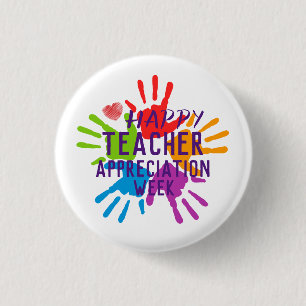 Teacher Appreciation Week Button