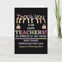 Teacher Appreciation Week  | For A Colleague