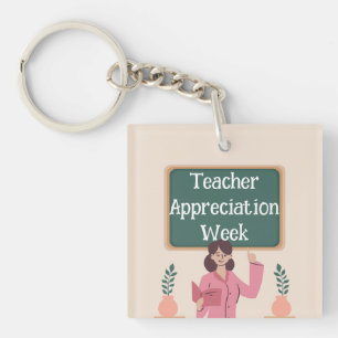 Teacher Appreciation Week Keychain