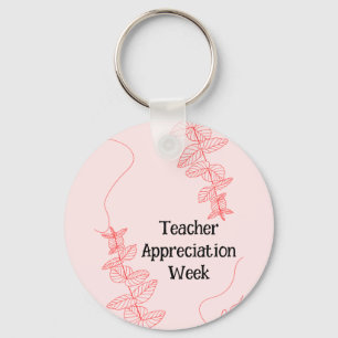 Teacher Appreciation Week  Keychain