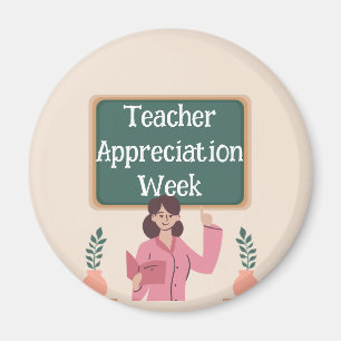 Teacher Appreciation Week  Magnet