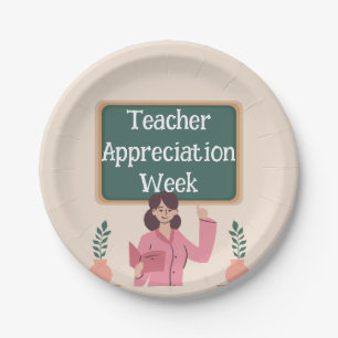 Teacher Appreciation Week Paper Plate