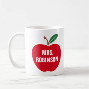 Teacher Appreciation Week (Personalize Name) Coffee Mug