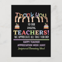Teacher Appreciation Week