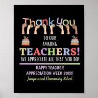 Teacher Appreciation Week