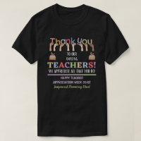 Teacher Appreciation Week