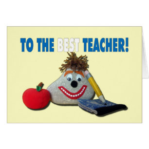 Teacher Appreciation - You ROCK!