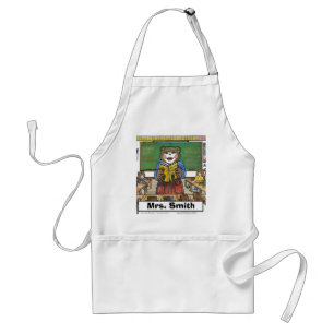 Teacher Apron - Personalized