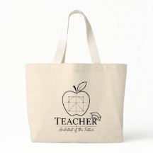 Teacher Architect Professional Classroom Tote