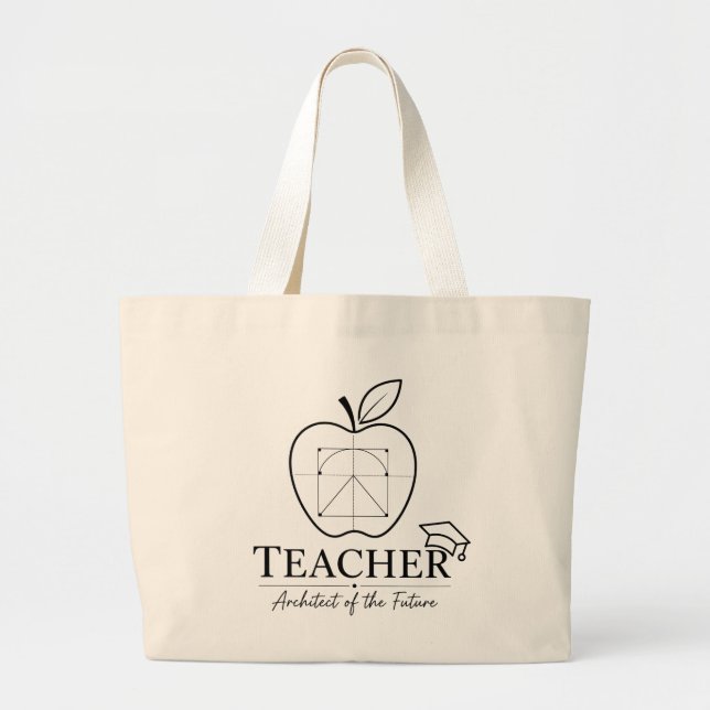 Teacher Architect Professional Classroom Tote (Front)