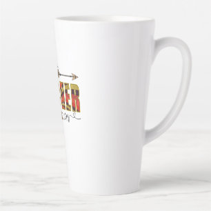 Teacher Art Best Teacher Evers Latte Mug