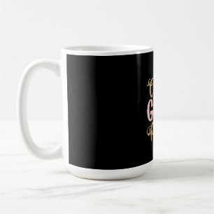 Teacher Art Coffee Gives Teacher Powers Mug