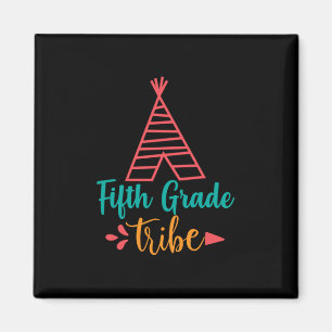Teacher Art Fifth Grade Tribe Magnet
