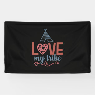 Teacher Art Love My Tribe Banner