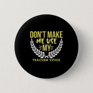 Teacher Art My Teacher Life 2 Inch Round Button