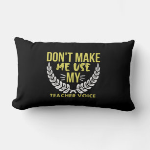 Teacher Art My Teacher Life Lumbar Pillow