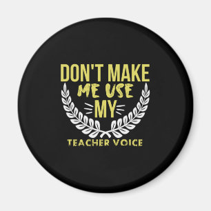Teacher Art My Teacher Life Magnet
