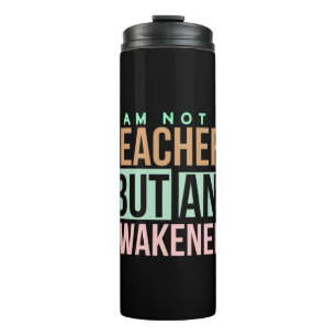 Teacher Art Teacher An Awakener Thermal Tumbler