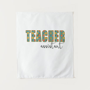 Teacher Art Teacher Assistant Tapestry