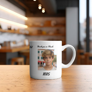 Teacher/Assistant  Appreciation Student Photo Coffee Mug