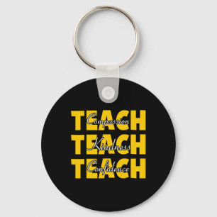 Teacher Back To School 100 Days Of School For Wome Keychain