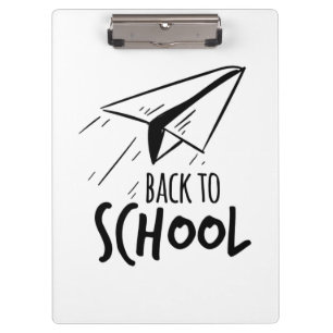 Teacher Back To School Clipboard